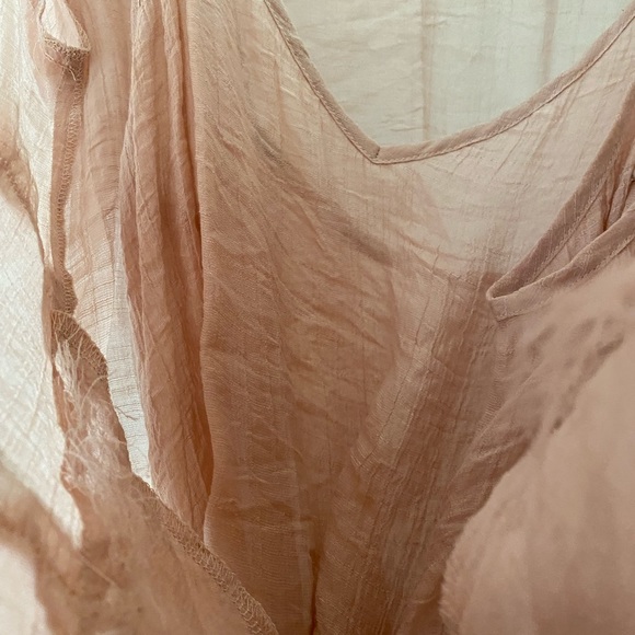 Vici | Blush Pocket Dress - Picture 3 of 8